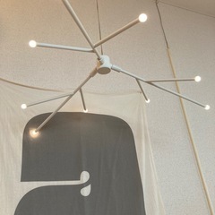 デコレーション　照明　の画像