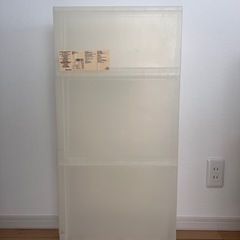 【無印良品】収納ストッカーキャスター付 の画像