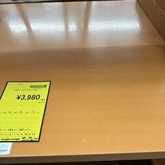 【ジモティー割引あり】【ジャングル守口店】ダイニングテーブル　ナチュラルの画像