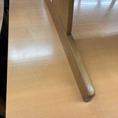 【ジモティー割引あり】【ジャングル守口店】ダイニングテーブル　ナチュラルの画像