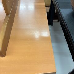 【ジモティー割引あり】【ジャングル守口店】ダイニングテーブル　ナチュラルの画像