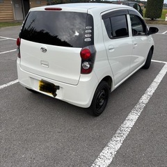 ダイハツミラ乗って帰れます！の画像