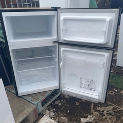 maxzen マクスゼン 冷凍冷蔵庫 JR087ML01GM 87L 2023年製 2ドア 冷蔵庫の画像