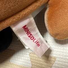 MINISO Life  やわらかもちもち　いぬのぬいぐるみ　抱き枕　ぬいぐるみの画像