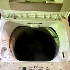 (運搬費込)(即日、深夜ok)外置き用でいかが！22年製　東芝　4.5キロの画像