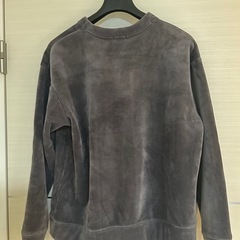 BEAUTY&YOUTH コーデュロイ クルーネック カットソーの画像