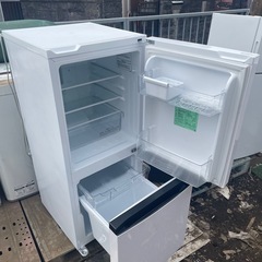 【ハイセンス】2ドア 冷凍冷蔵庫 134L HR-D1303 2021年の画像