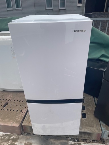 【ハイセンス】2ドア 冷凍冷蔵庫 134L HR-D1303 2021年