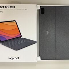 iPad Air 第4世代 64GB Wi-Fiモデル + Logicool コンボタッチの画像