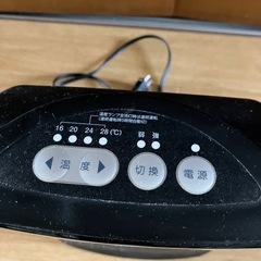 ファンヒーターの画像
