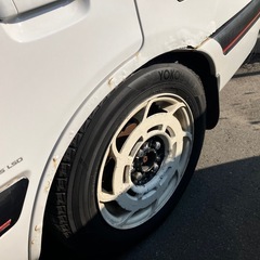 マツダ　ファミリアGT-X BG8R 4WD MT ターボの画像