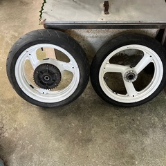[塗装ベース]XJR1300純正ホイール の画像