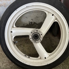 [塗装ベース]XJR1300純正ホイール の画像