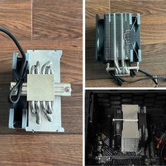 虎徹 KOTETSU　MarkⅡ SCKTT-2000 CPUクーラーの画像