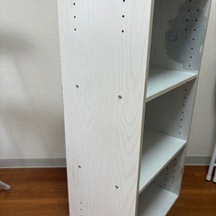 無料　白いカラーボックスの画像