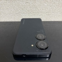 ASUS Zenfone9 128GB ミッドナイトブラック 中古品の画像