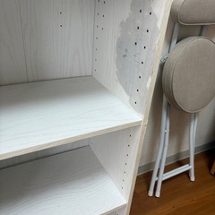 無料　白いカラーボックスの画像