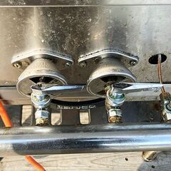 【札幌市内配送可】タニコー 中華レンジ CR-55 幅550×奥行820×高さ750mm LPガス用 現状販売 厨房機器の画像