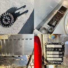 【札幌市内配送可】タニコー 中華レンジ CR-55 幅550×奥行820×高さ750mm LPガス用 現状販売 厨房機器の画像