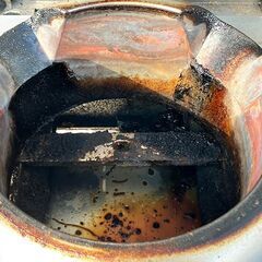 【札幌市内配送可】タニコー 中華レンジ CR-55 幅550×奥行820×高さ750mm LPガス用 現状販売 厨房機器の画像