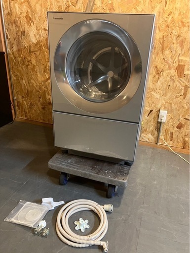 【大阪引取限定】  パナソニックドラム洗濯機　10k 【IK15】