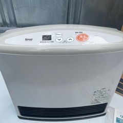 リンナイ ガスファンヒーター SRC-305E-2 LPガス新品の画像