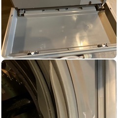 【大阪引取限定】  パナソニックドラム洗濯機　10k 【IK15】の画像