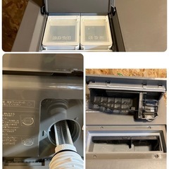 【大阪引取限定】  パナソニックドラム洗濯機　10k 【IK15】の画像