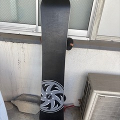 スノボー　155cm BURTON（バートン）」ビンディング  UNION（ユニオン）の画像