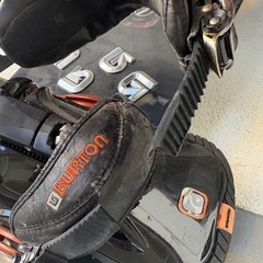 スノボー　155cm BURTON（バートン）」ビンディング  UNION（ユニオン）の画像