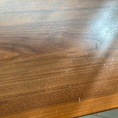 木製ローテーブル　傷ありの画像