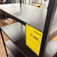 【ジモティー割引あり】【ジャングル守口店】オープンラック　収納棚　シェルフの画像