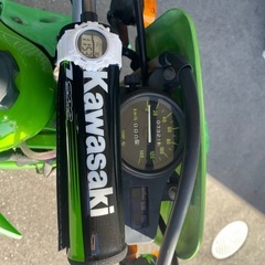 カワサキ　kdx125sr 車体　2ストの画像