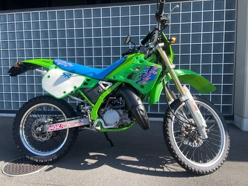 カワサキ　kdx125sr 車体　2スト