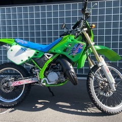 カワサキ　kdx125sr 車体　2ストの画像