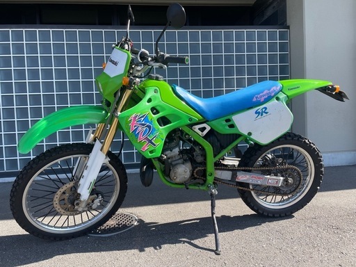 カワサキ　kdx125sr 車体　2スト