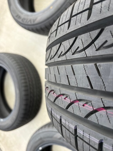 タイヤ4本 235/55r19 avid gt　新車外し　