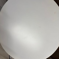 クリアチェア　ラウンドテーブル　せっとセットの画像