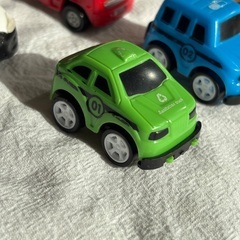 パトカー、ジムニー、ビートル等ミニカーセットの画像