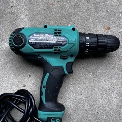Makita マキタ MHP001 電気ドリル 使用回数少の画像