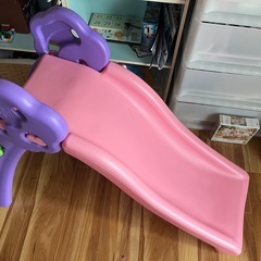 すべり台の画像