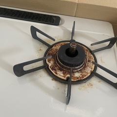 グリル付きガスコンロの画像