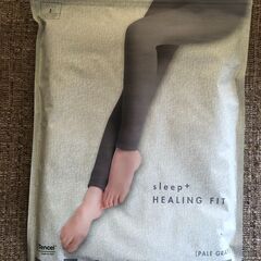 【Belmise】sleep＋HEALING FIT 室内用 着圧レギンス【L】の画像