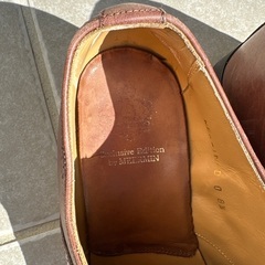 革靴　28センチの画像