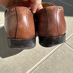 革靴　28センチの画像