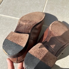 革靴　28センチの画像