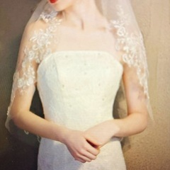 ウェディングベール　ミドルの画像