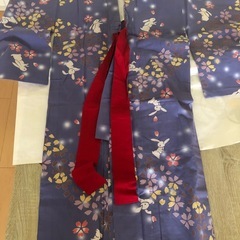 アンティーク浴衣 うさぎ レディース  子供の画像