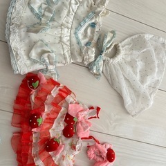 人形　ドレス　うさももの画像