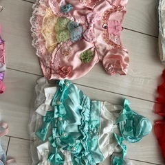 人形　ドレス　うさももの画像